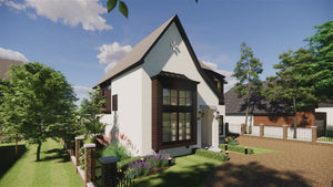 AG7495-A Transitional House, 3 Bed, 2.5 Bath | Stamford House Plan Video