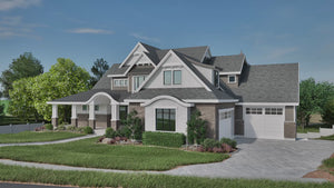 Elegant 6-Bedroom Home with Wraparound Porch and Walkout Basement