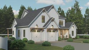 Blue Fern Valley House Plan 3 Bedrooms, 3 Bathrooms Modern Farmhouse Plan |2,766 Sq Ft