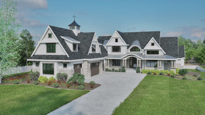 Grand Luxury Home with Elevator, Wraparound Porch, and 7 Bedrooms