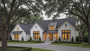 H7570-A Transitional House Video, 4 Bedrooms, 3.5 Bathrooms | Laurelstone House 