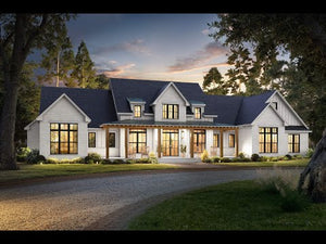 H7272-A Homestead House Plan Video