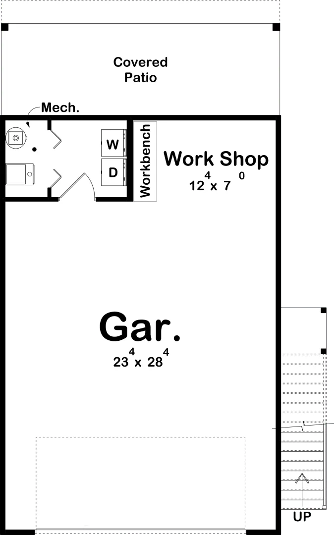 Reed Point House Plan - Archival Designs House Plans