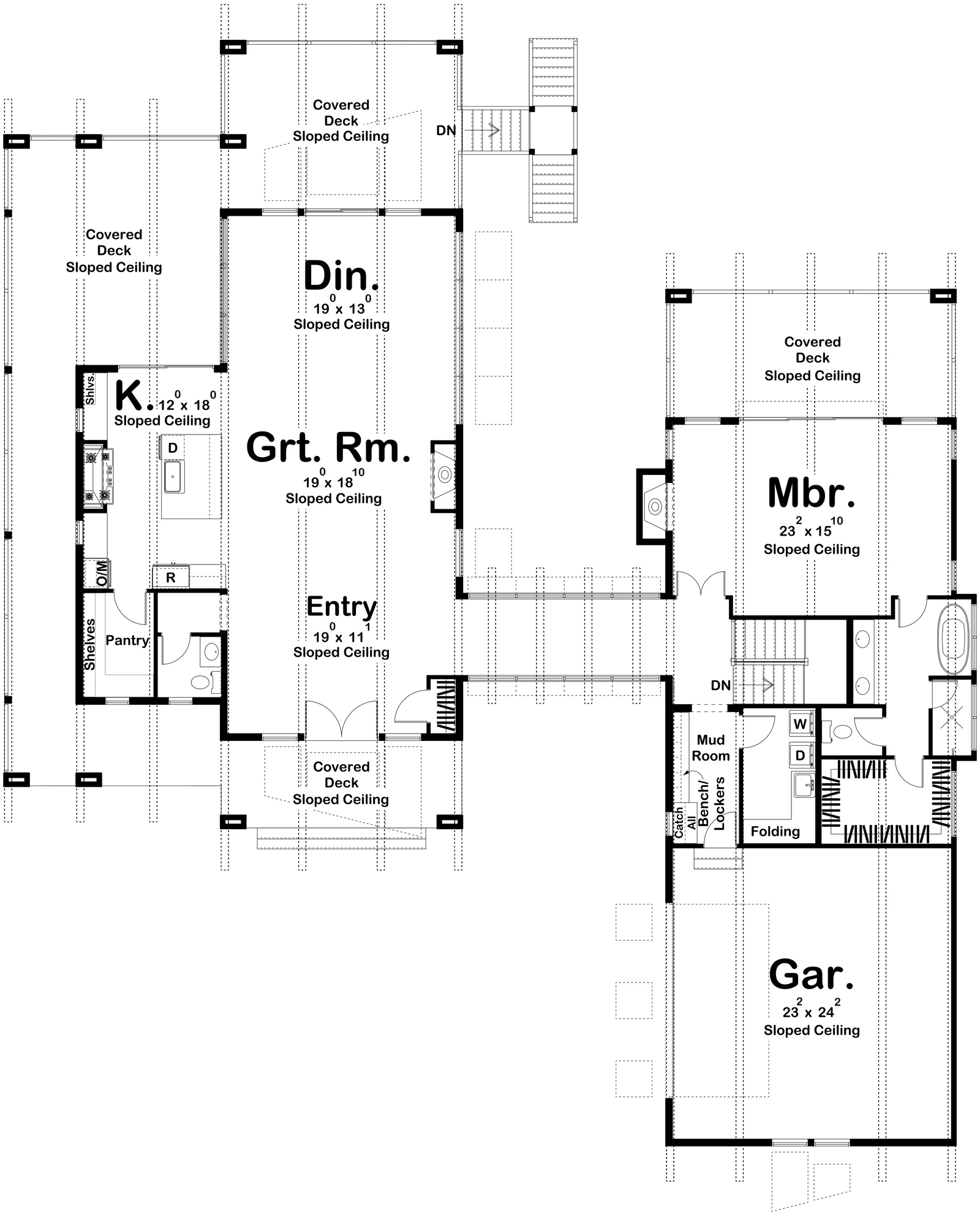 Royal Palms House Plan - Archival Designs House Plans