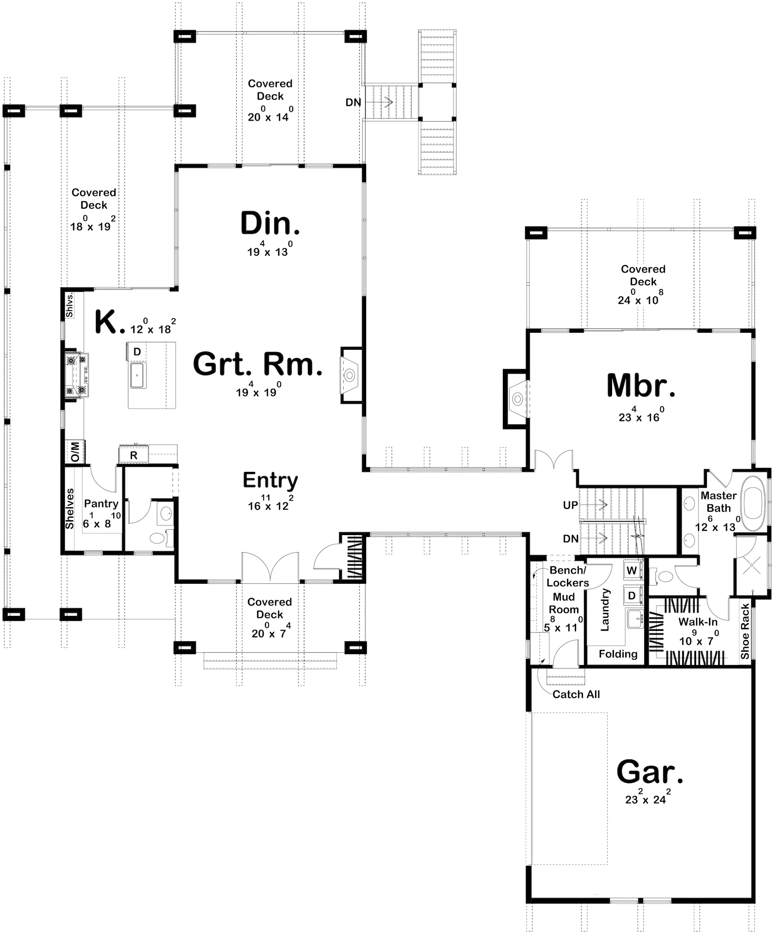 Sadie House Plan - Archival Designs House Plans