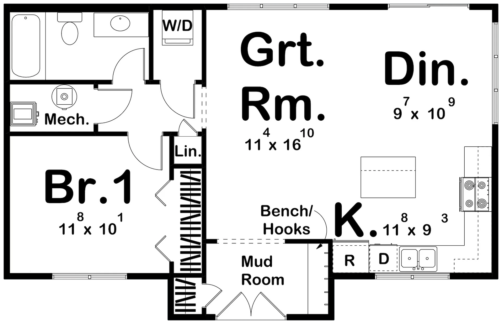 San Fernando House Plan - Archival Designs House Plans