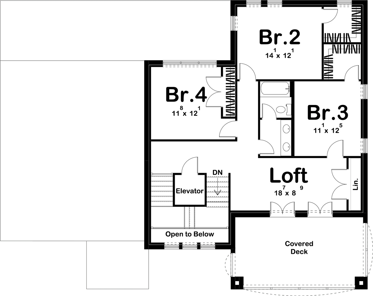 Siesta Key House Plan - Archival Designs House Plans