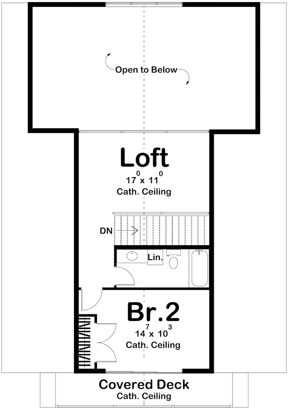 Spearfish House Plan - Archival Designs House Plans, floor plan