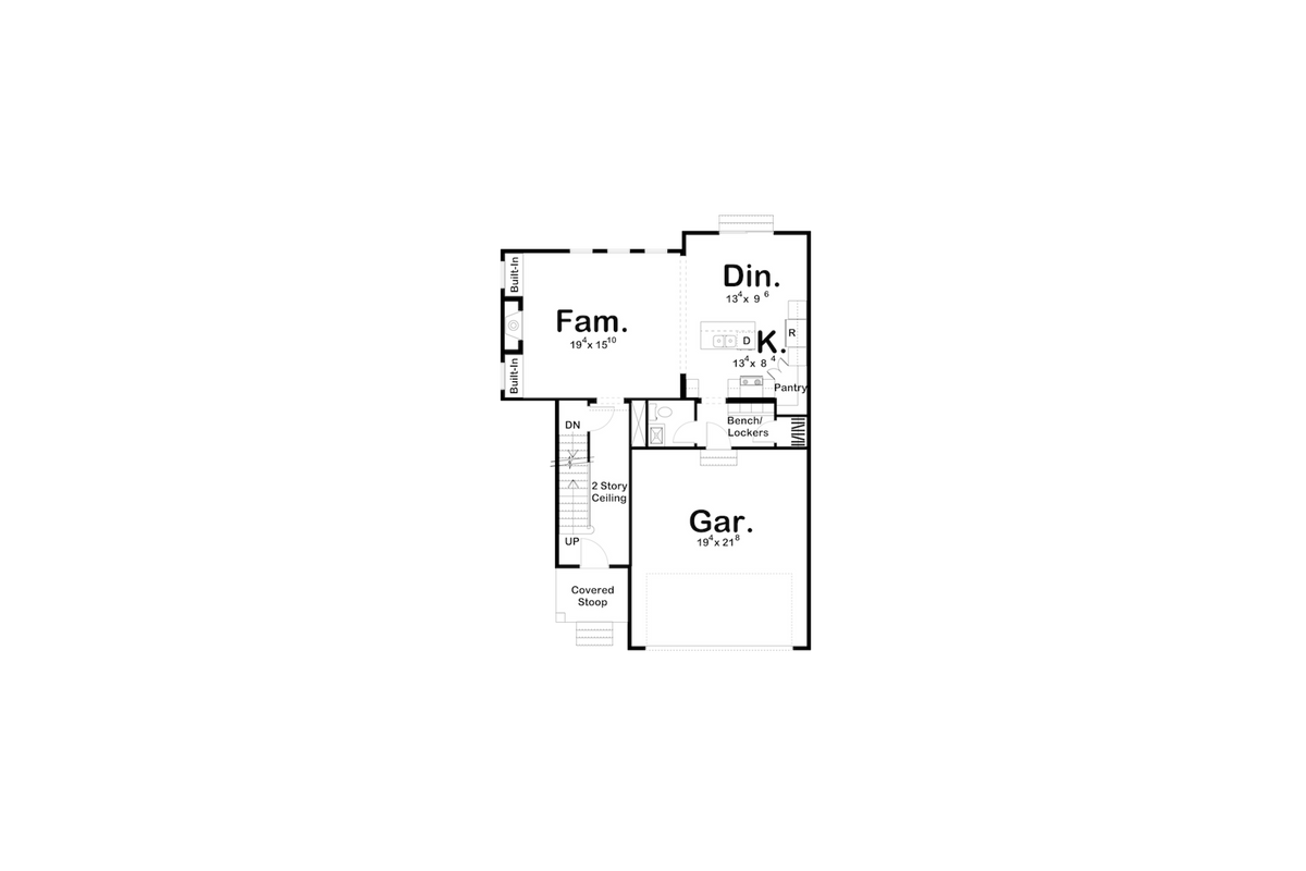 Stalbird House First Floor Plan