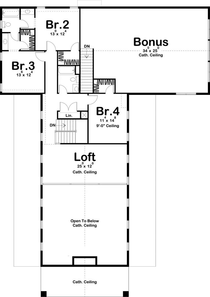 4 bedroom barndominium floor plans