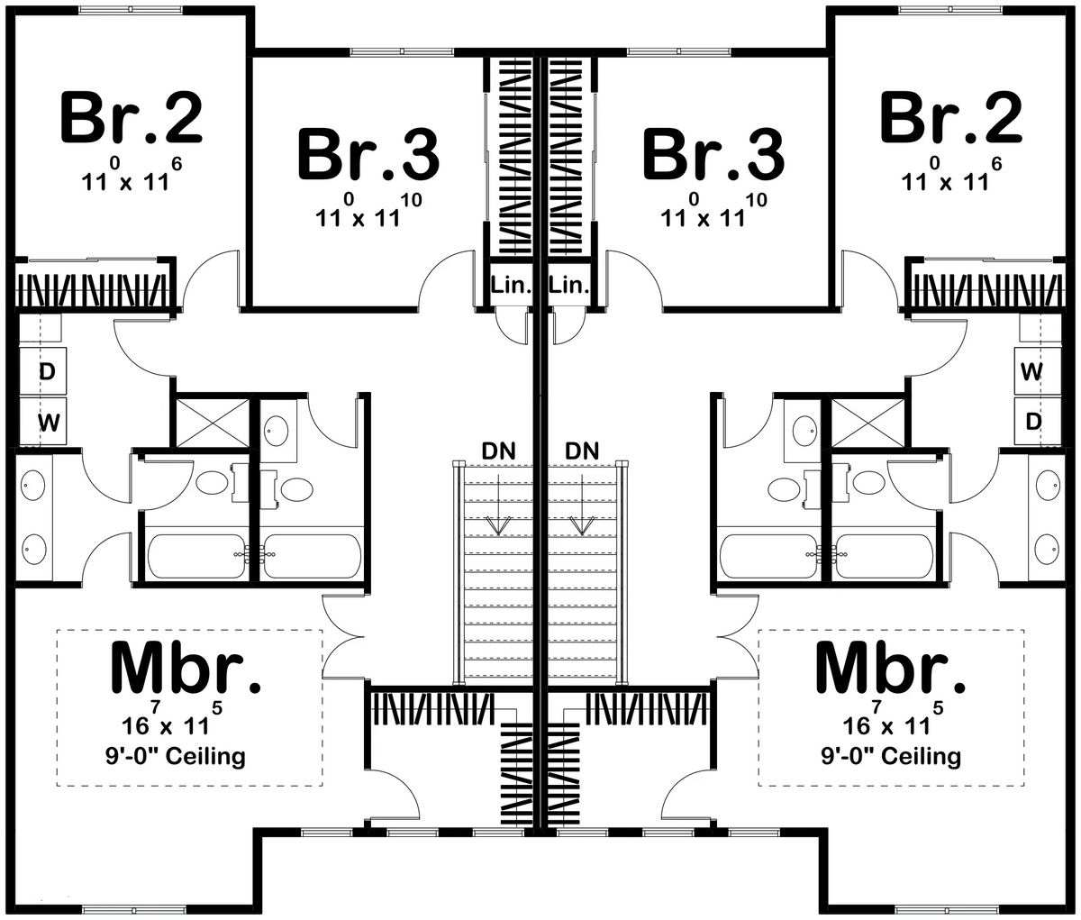 Stoney Creek House Plan - Archival Designs House Plans, floor plan