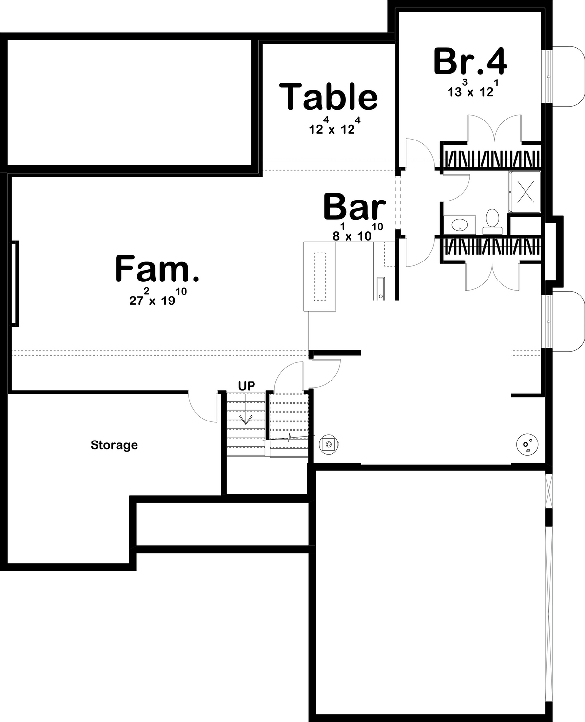 Sutton Farm House Plan - Archival Designs House Plans, floor plan