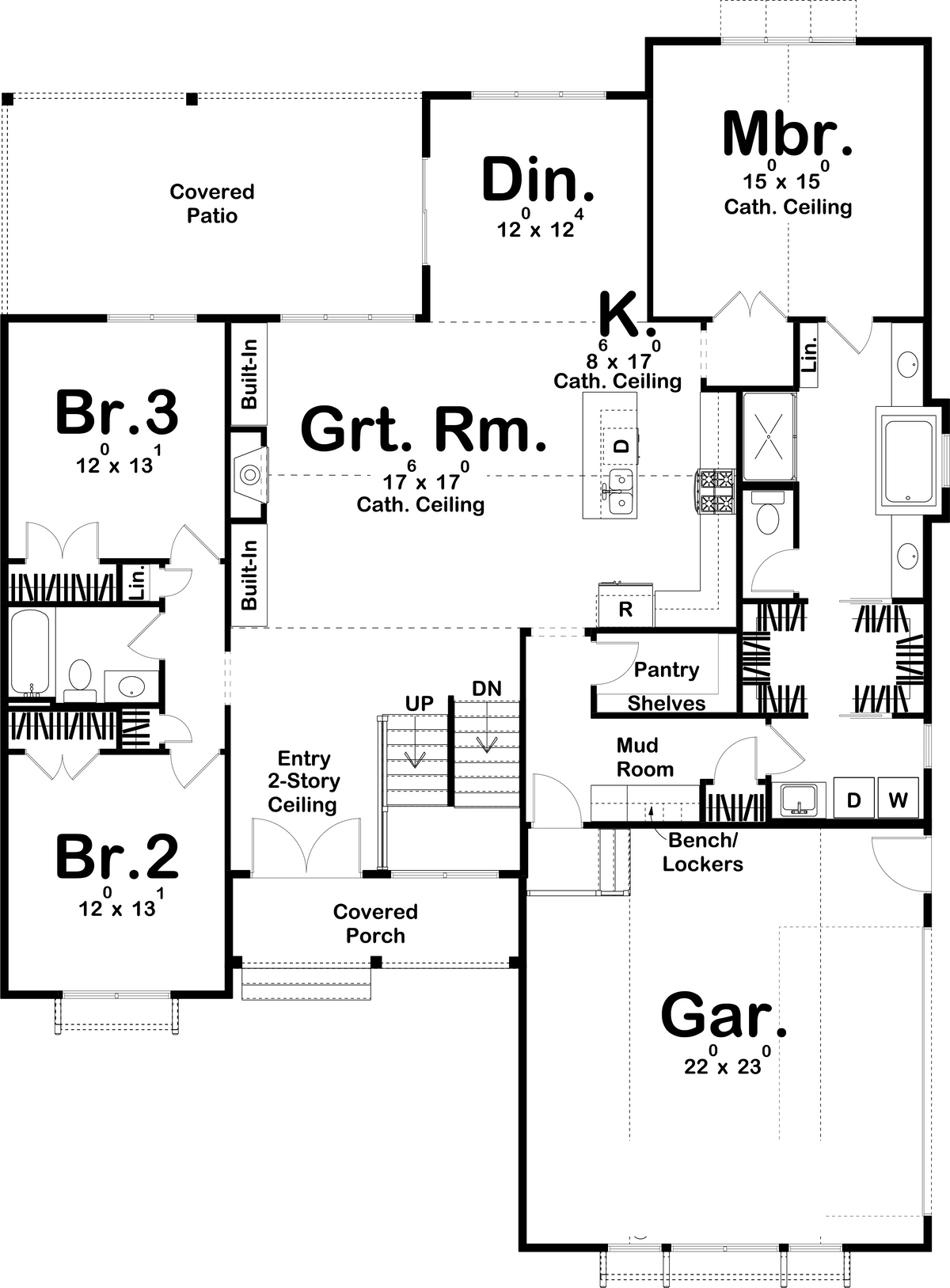 Sutton Farm House Plan - Archival Designs House Plans, floor plan