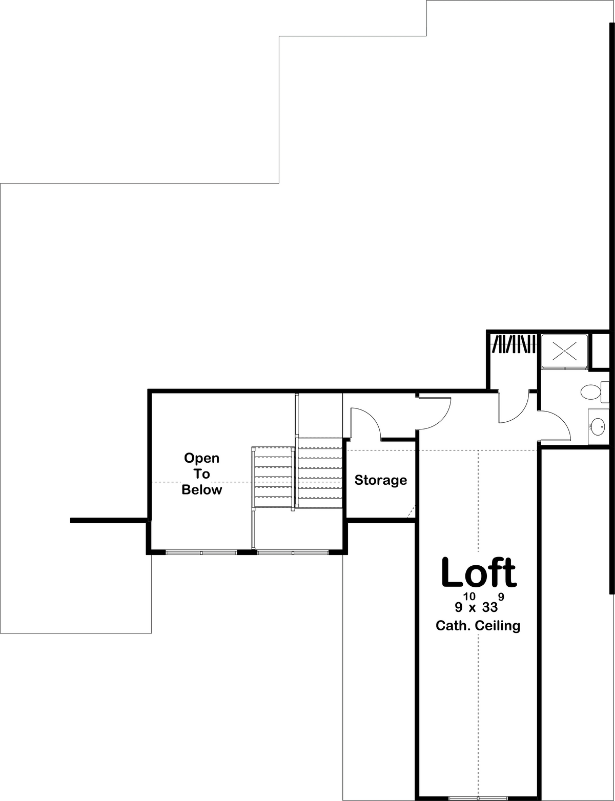 Sutton Farm House Plan - Archival Designs House Plans, floor plan