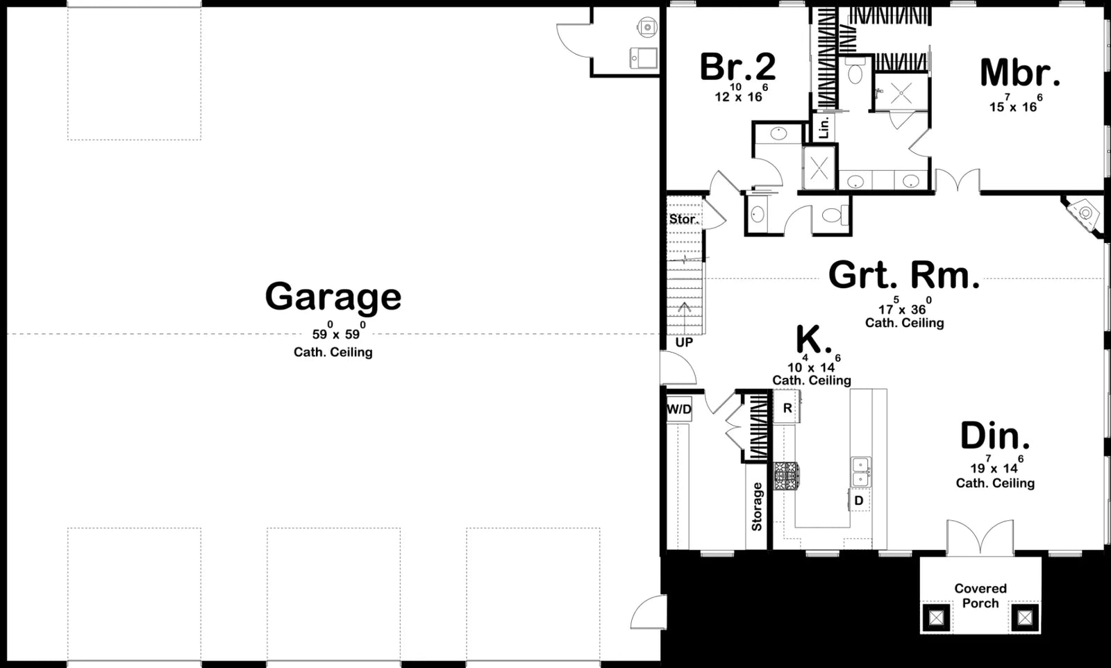 Table Rock - Archival Designs House Plans