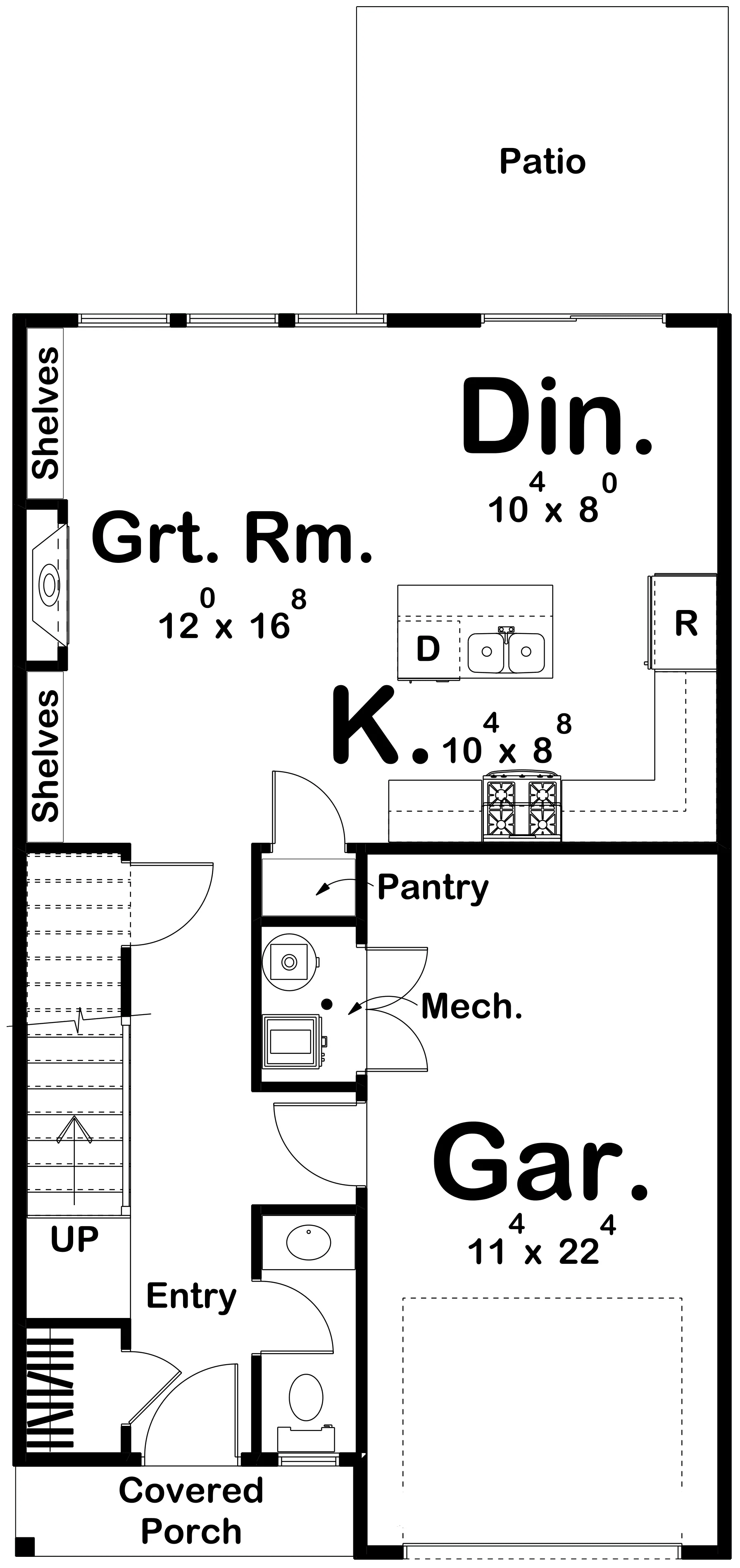 Tara Hills House Plan - Archival Designs House Plans