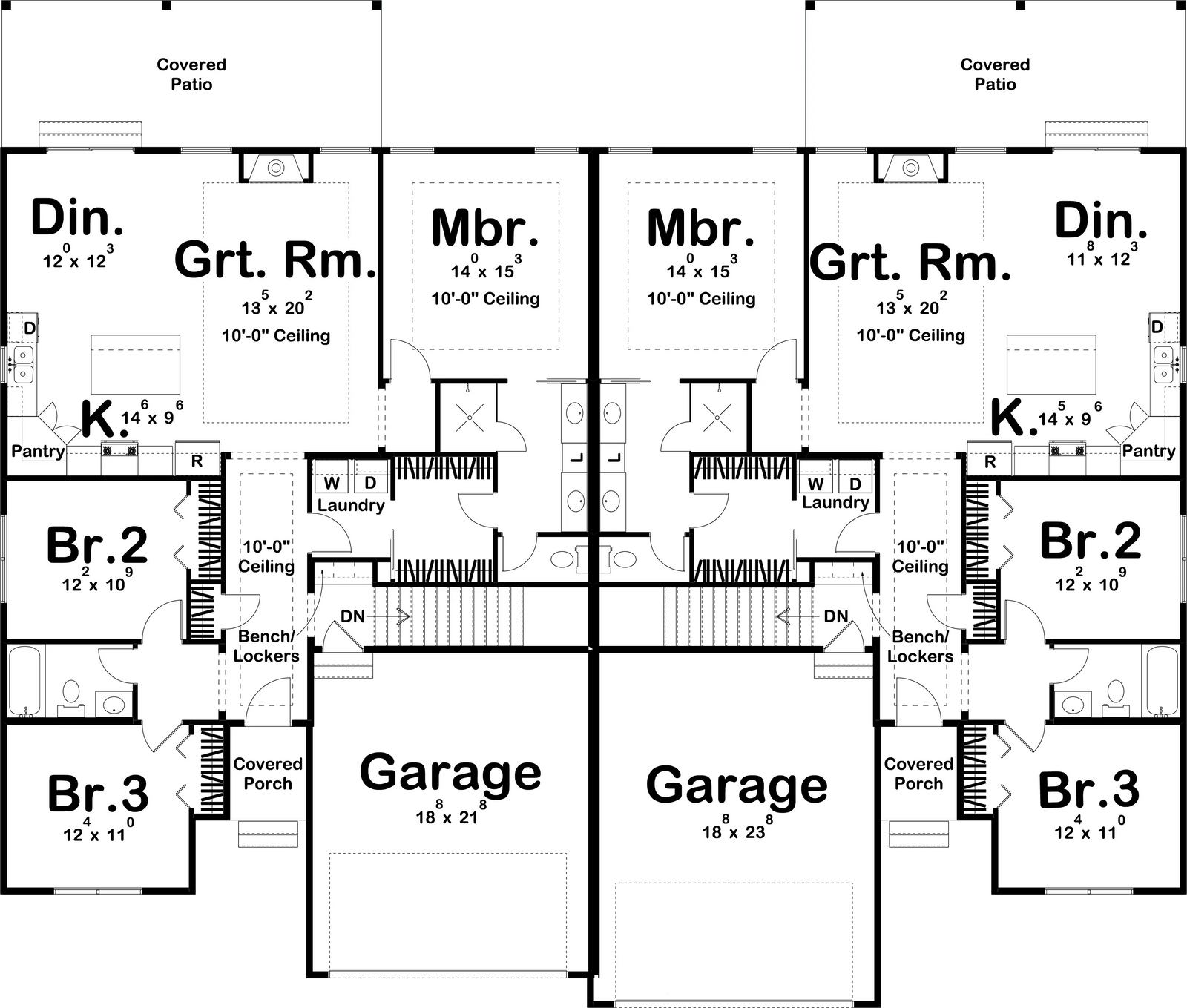 Valley Heights House Plan - Archival Designs House Plans