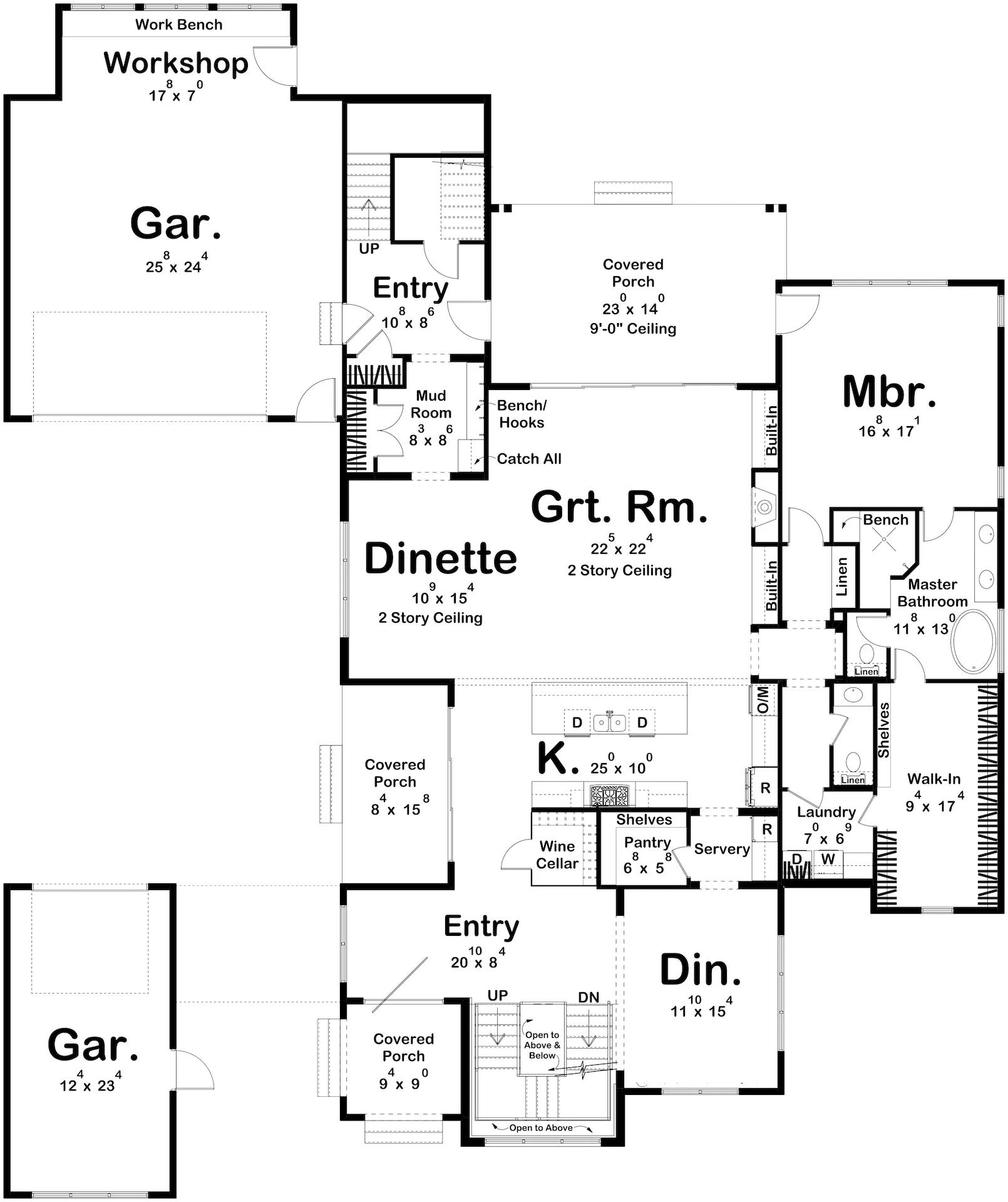 Vaughan House Plan - Archival Designs House Plans