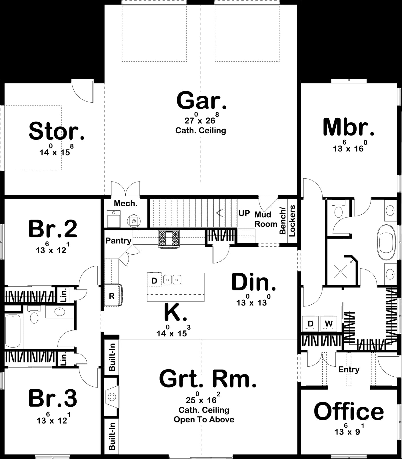 Wakefield - Archival Designs House Plans