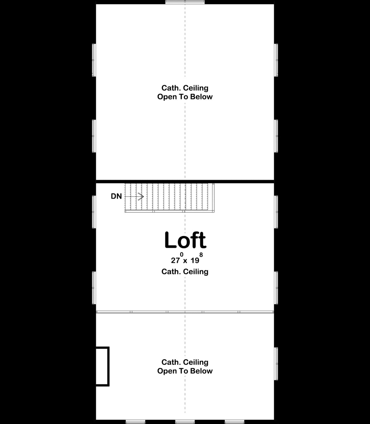 Wakefield - Archival Designs House Plans, floor plan