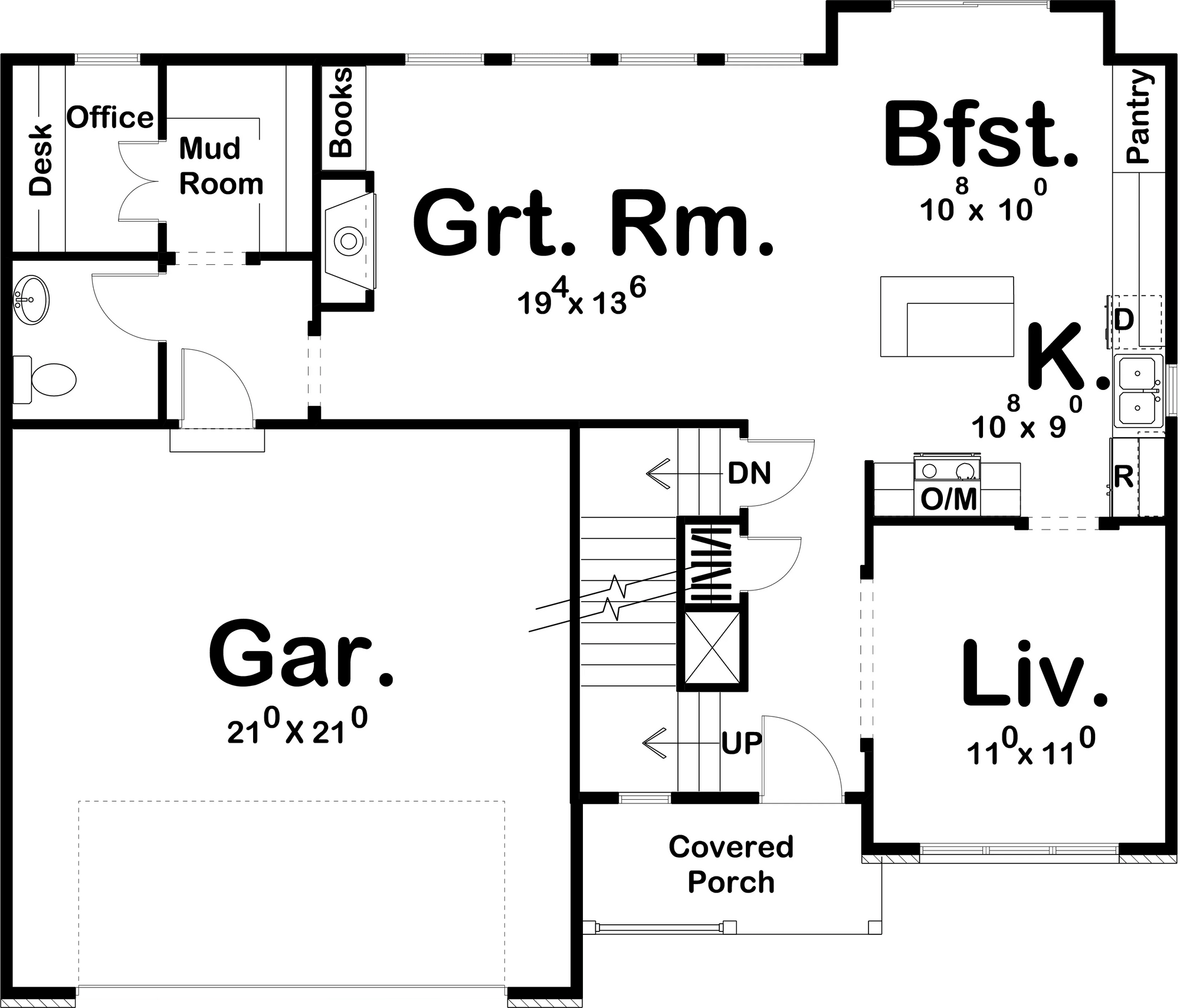 Walnut Grove House Plan - Archival Designs House Plans