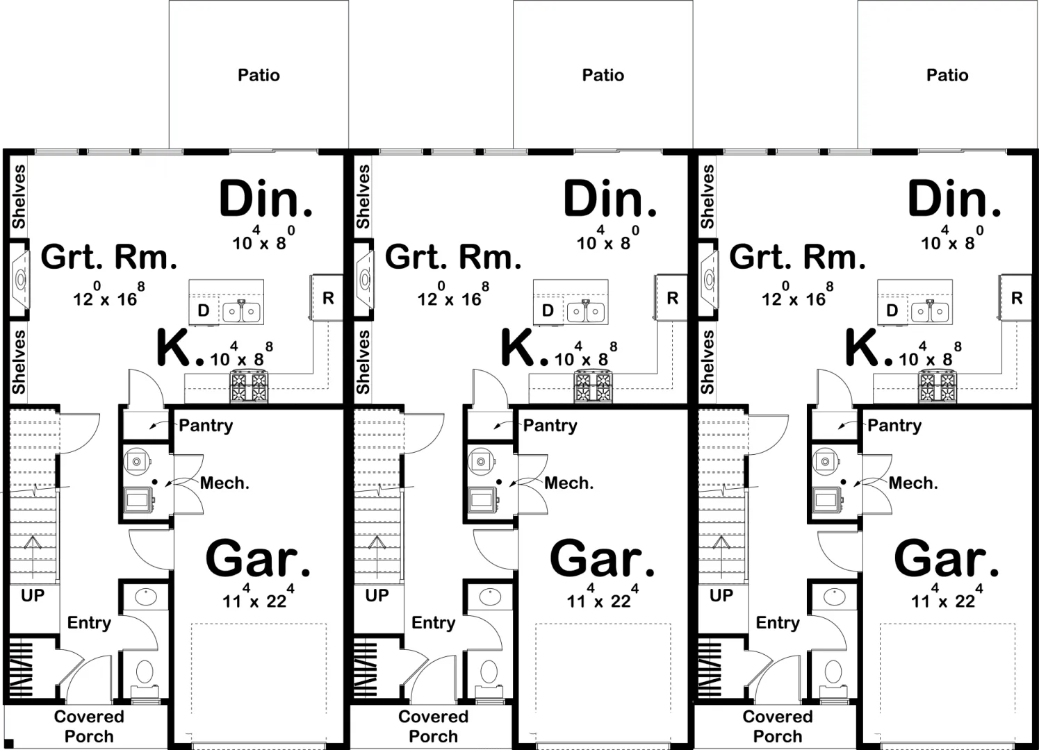 Watertown House Plan - Archival Designs House Plans