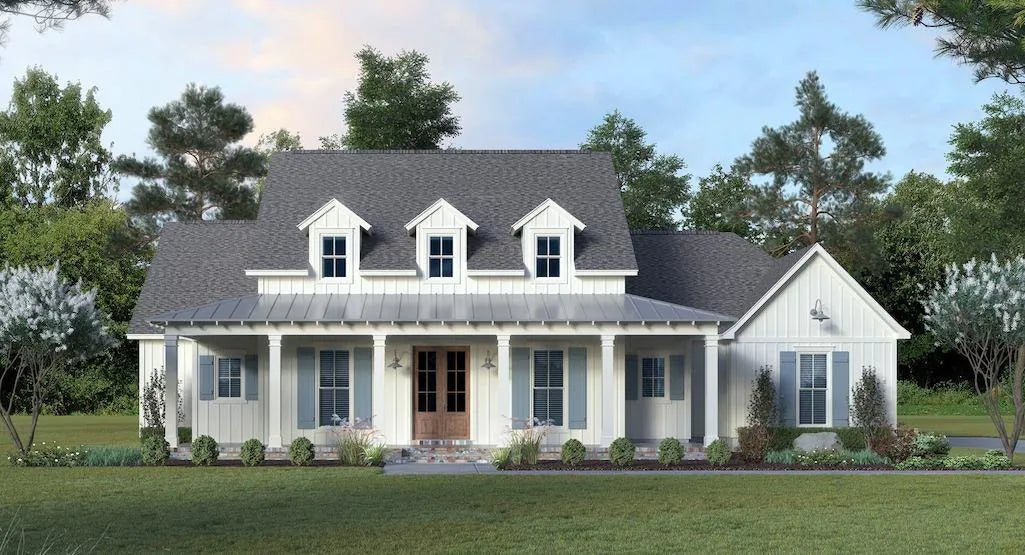 Whispering Pines House Plan - Archival Designs House Plans