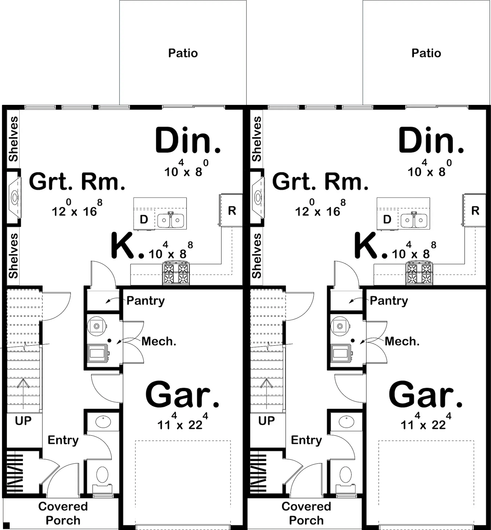 Whitley House Plan - Archival Designs House Plans