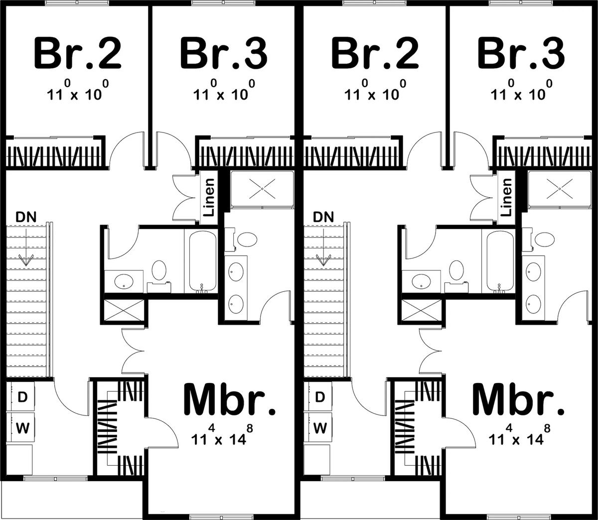 Whitley House Plan - Archival Designs House Plans, floor plan