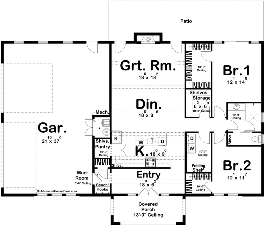 barndominium house plan