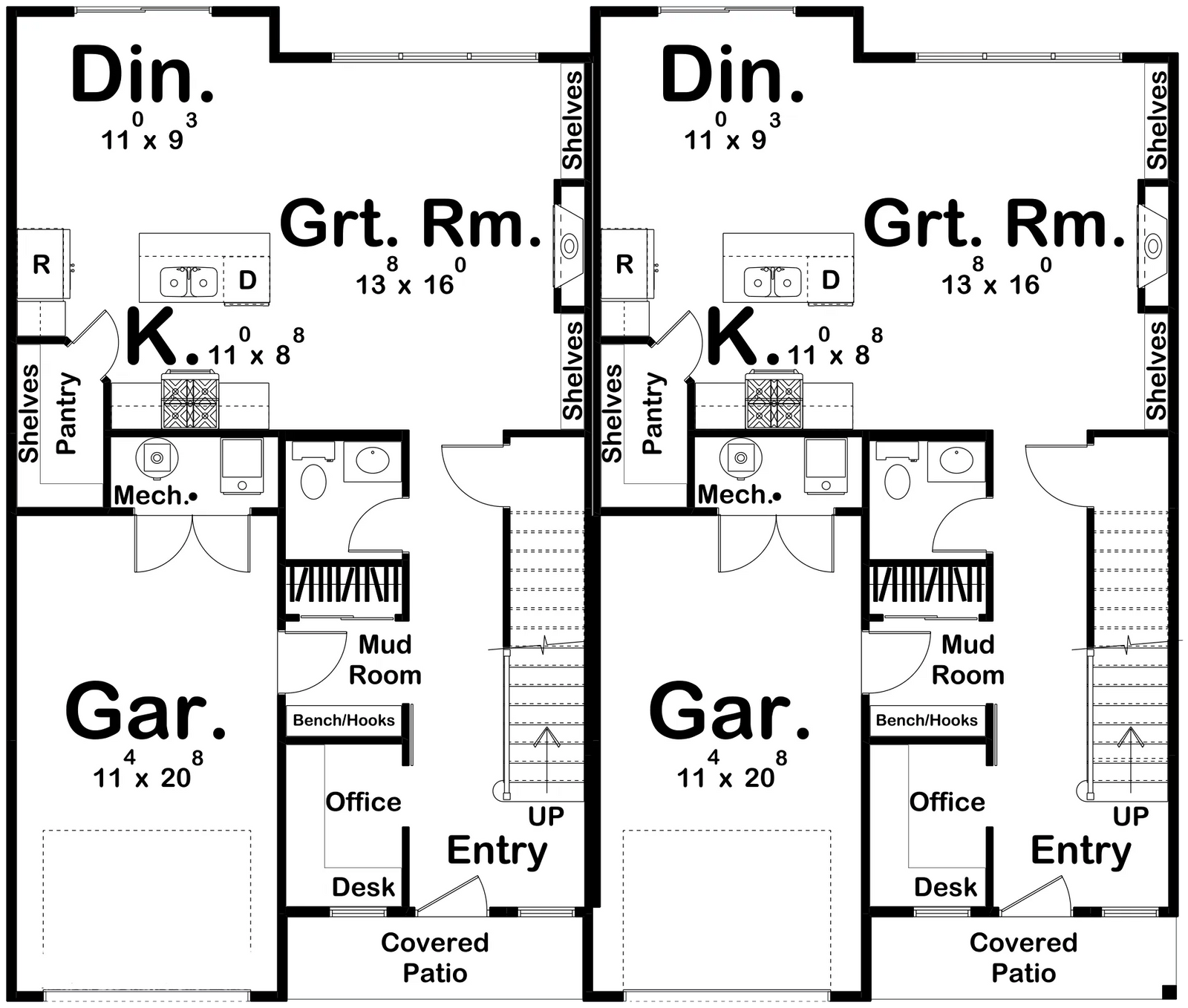 Wood Valley House Plan - Archival Designs House Plans