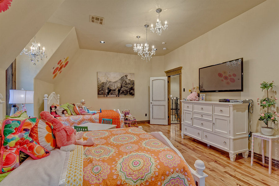 Abby Glen Castle House Plan  - Bedroom 2