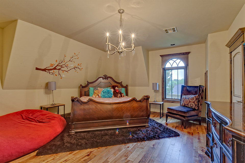 Abby Glen Castle House Plan  - Bedroom 3