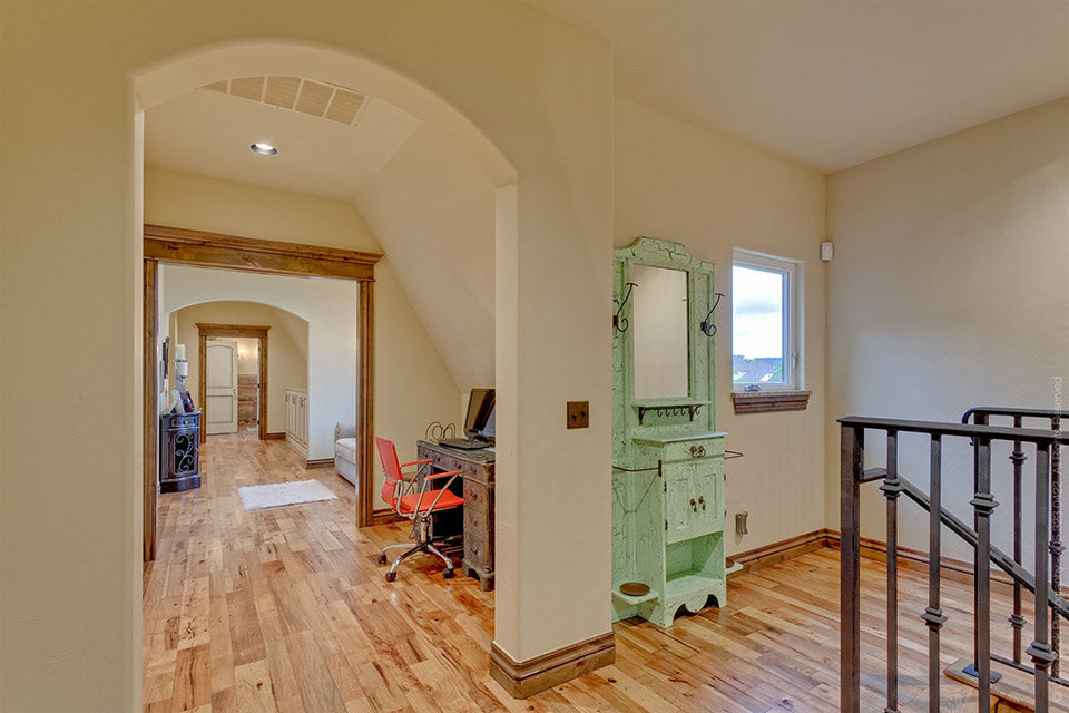 Abby Glen Castle House Plan  - Loft