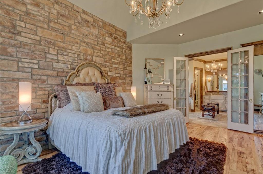 Abby Glen Castle House Plan  - Master Bedroom