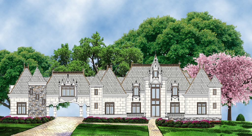 Abby Glen Castle House Plan
