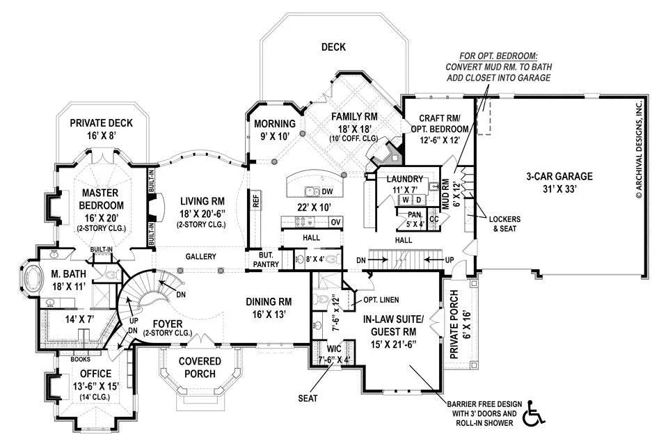 Adelin House Plan - Archival Designs House Plans