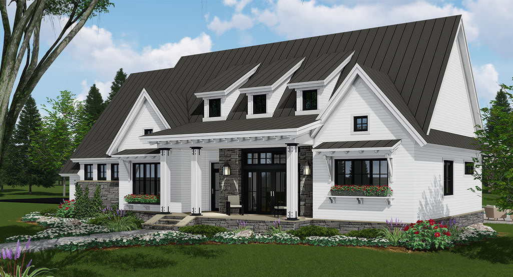 Ariana Marie House Plan - Right