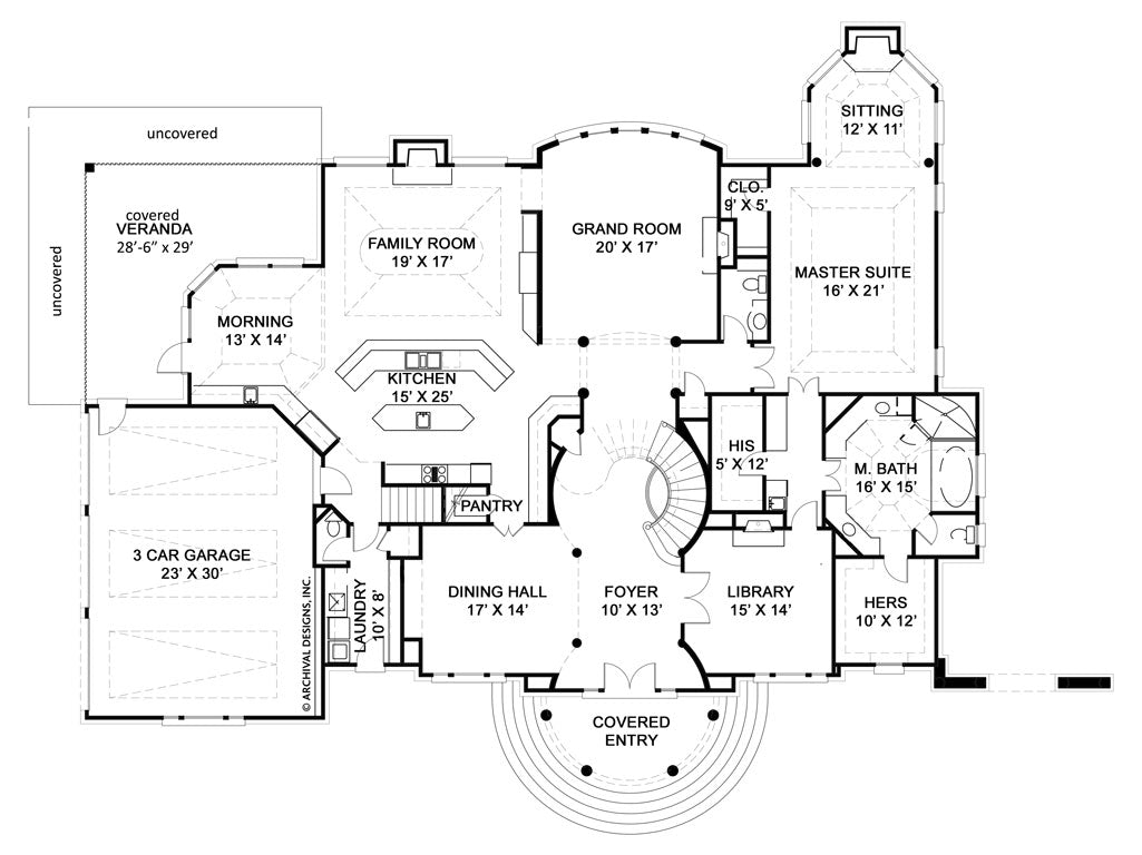 Ashlott House Plan