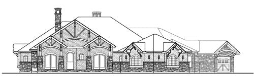 Aspen Creek House Plan - Front Elevation