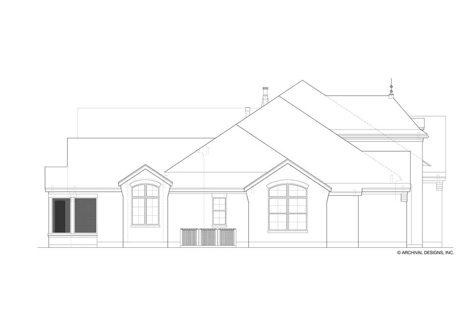 Assisi House Plan