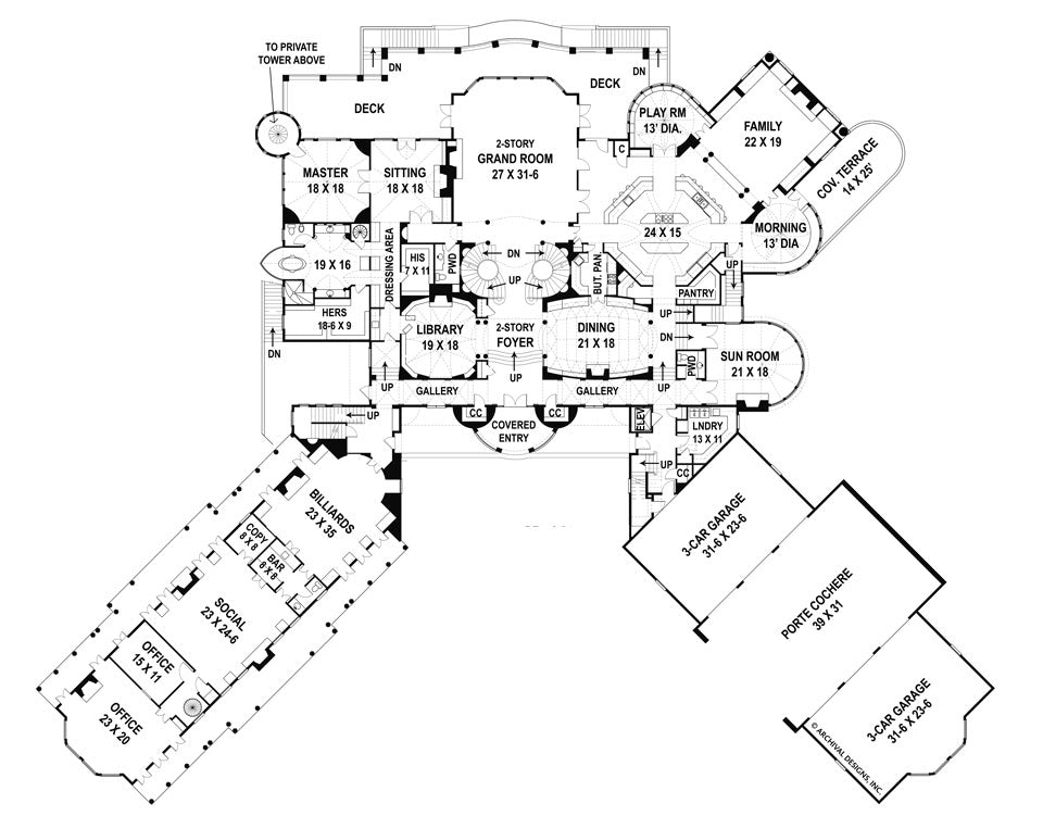 Balmoral House - First Floor Plan