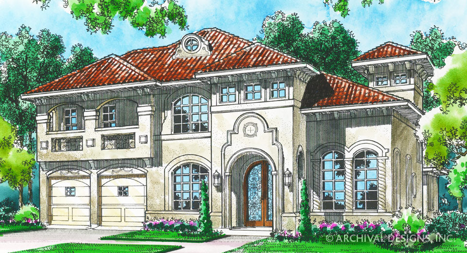Bellagio House Plan