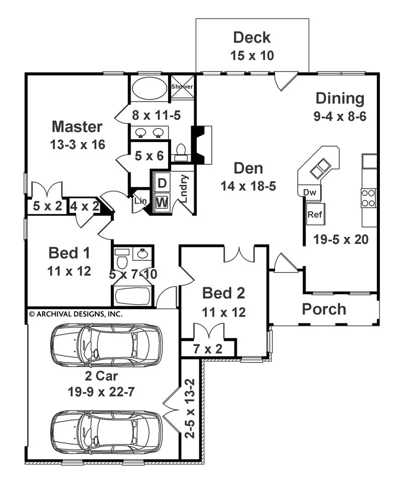 Bluegrass House Plan