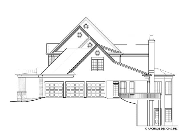 Broadstone Place House Plan - Right