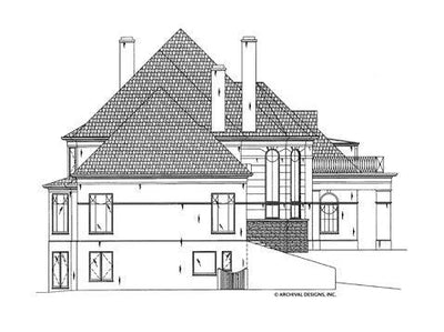 Chateau De Villesarin | Mansion Floor Plans | Luxury Plans