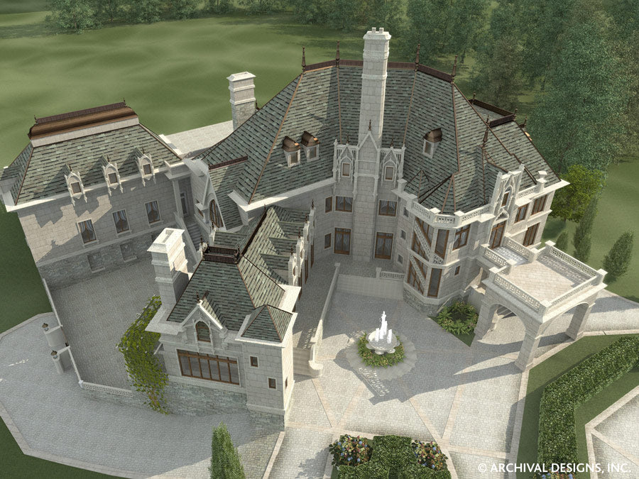 Chateau Novella House Plan