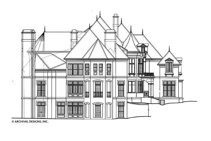 Chateaubriand House Plan