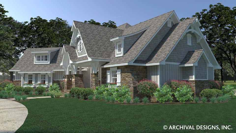 Clear Creek Cottage House Plan 