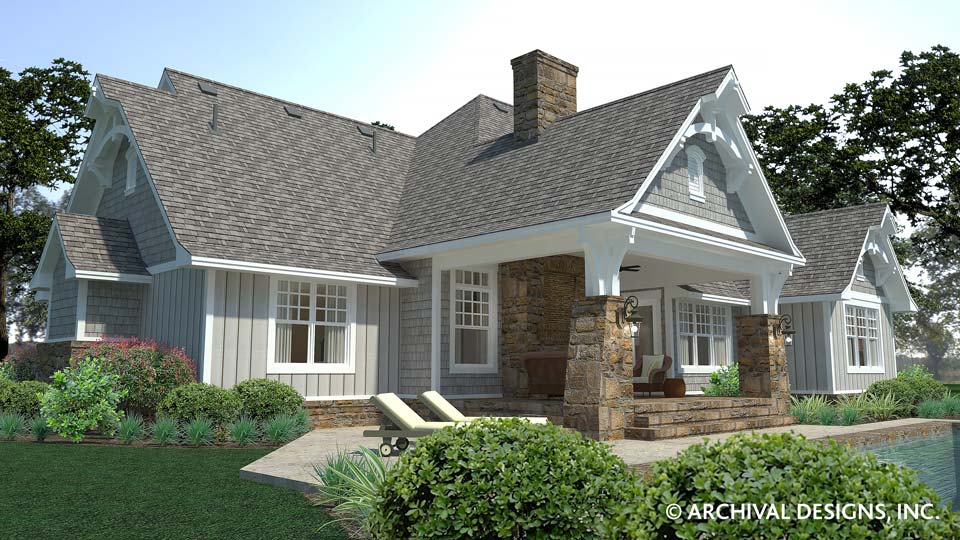 Clear Creek Cottage House Plan 